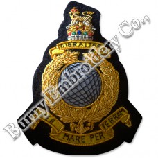 Bullion Blazer Hands Embroidery Badges